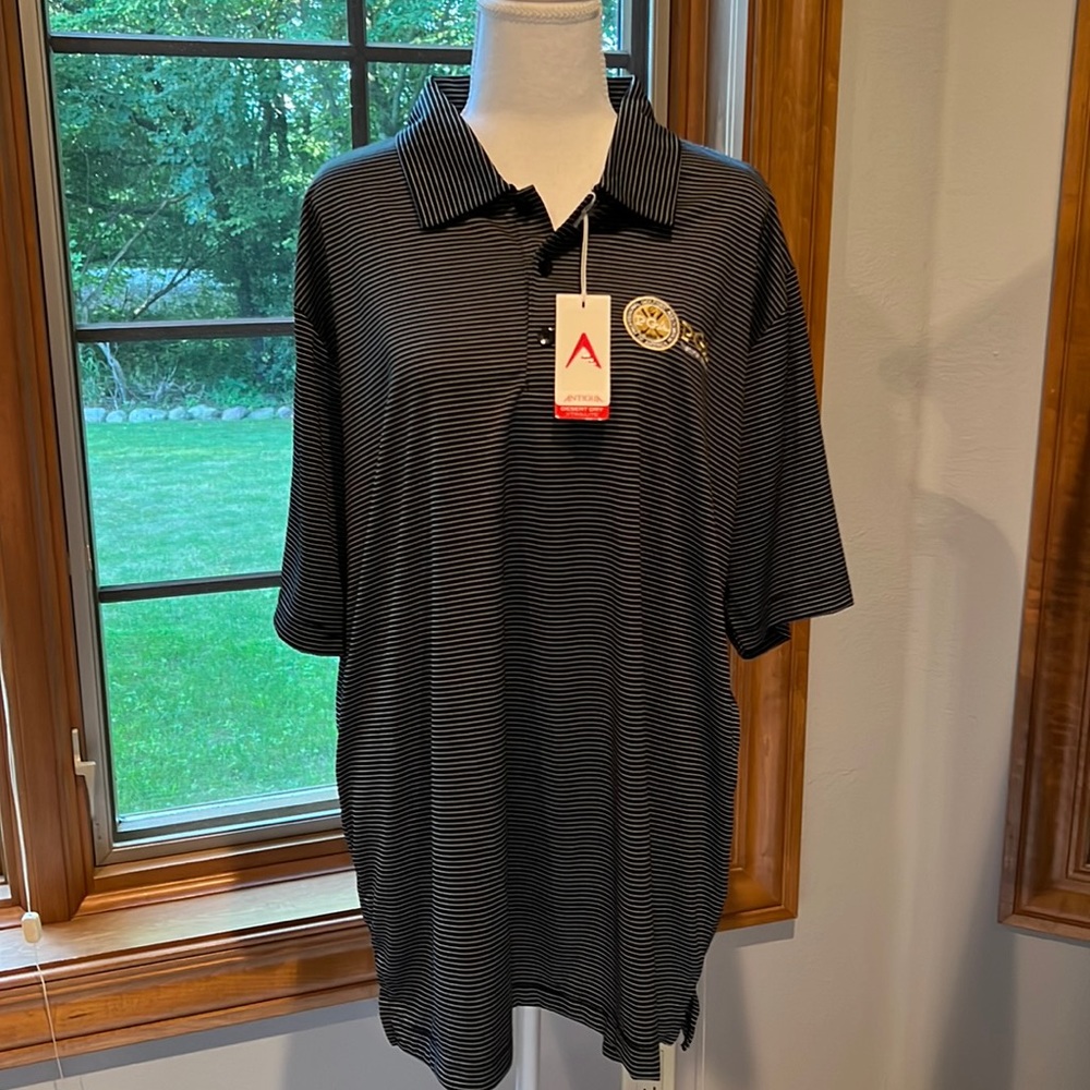 PGA Wisconsin Sector Golf Polo Shirt NWT XL